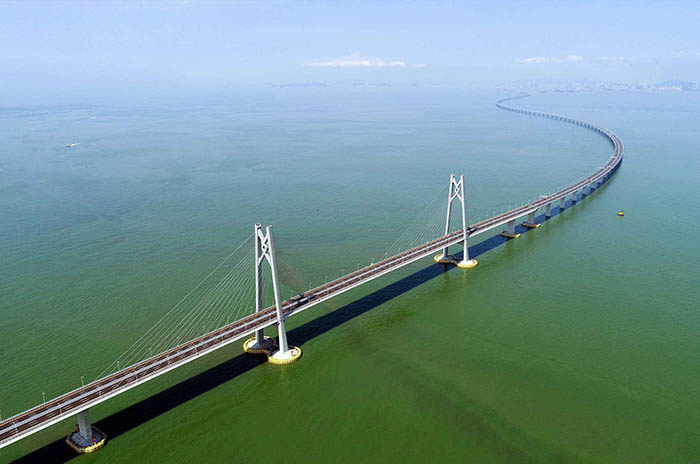 Hong Kong-Zhuhai-Macao Bridge