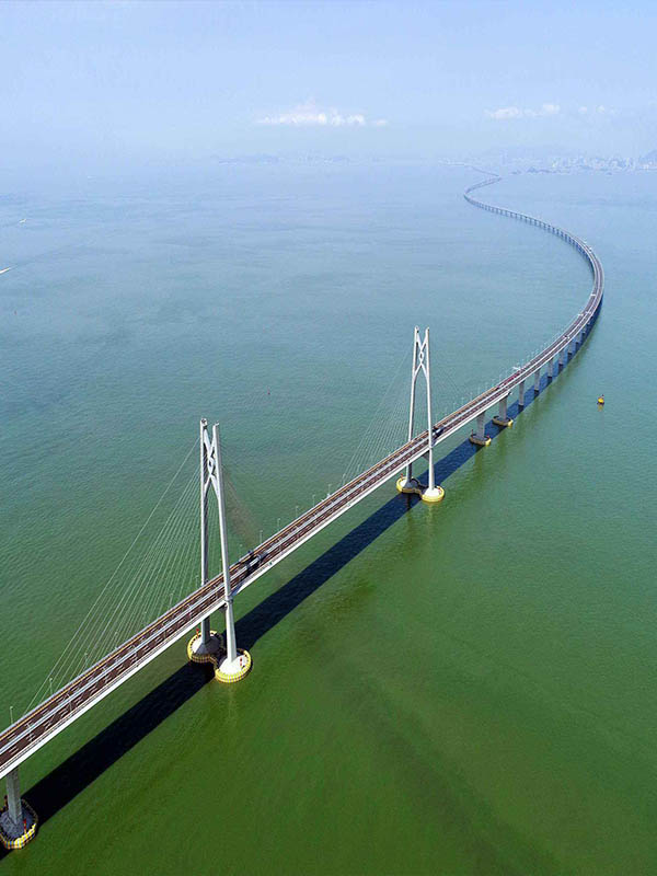 Hong Kong, Zhuhai and Macao